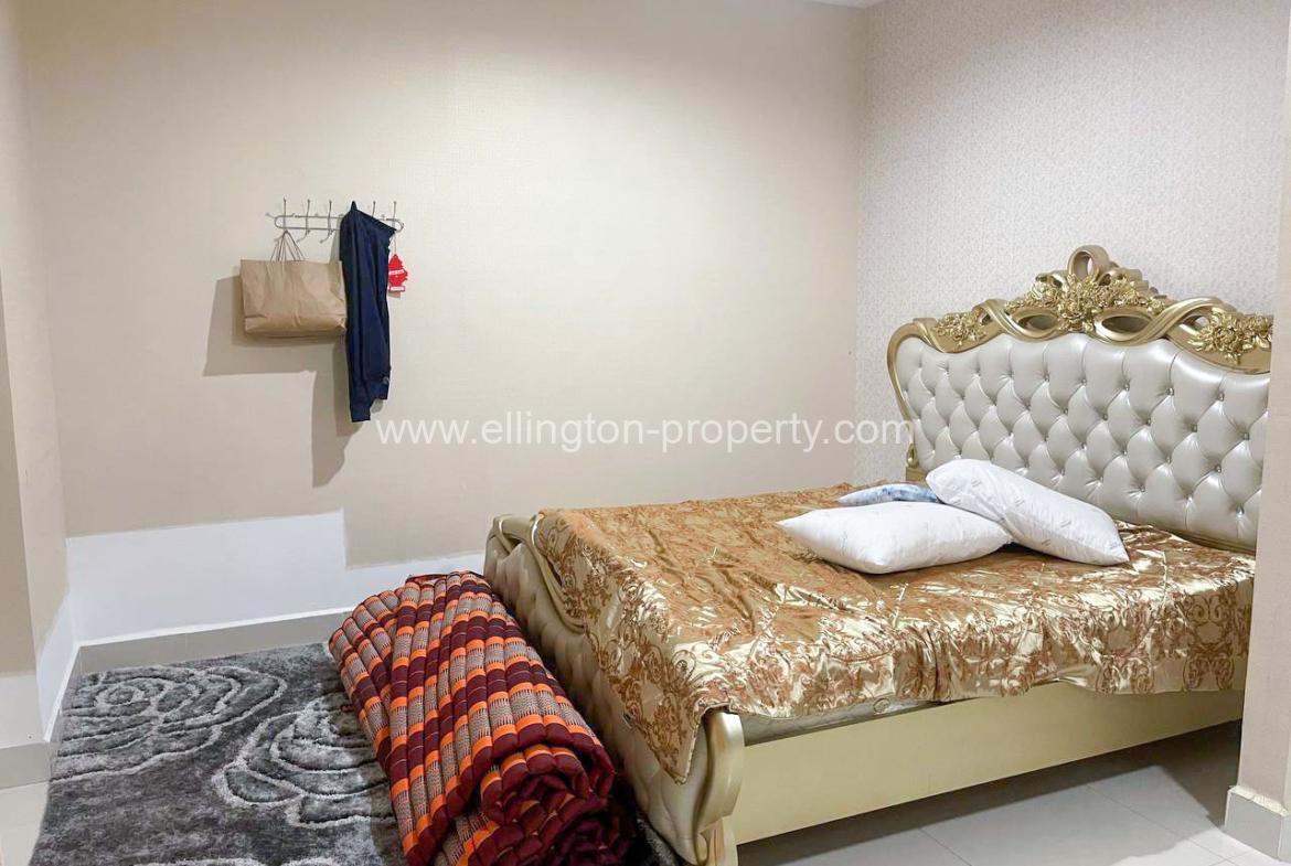 Twin Villa For Rent In Borey Peng Houth - Ellington Property