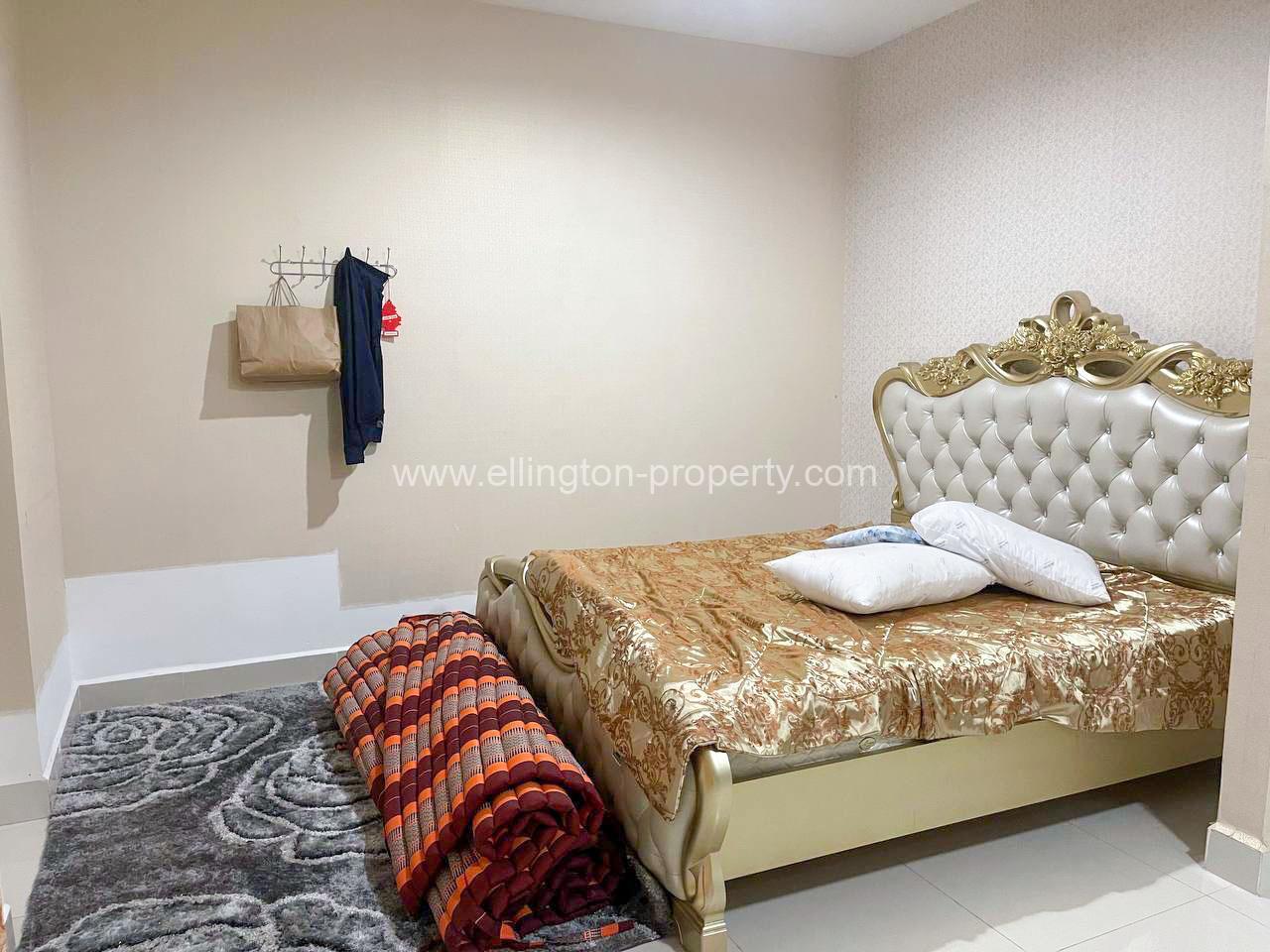 Twin Villa For Rent In Borey Peng Houth - Ellington Property