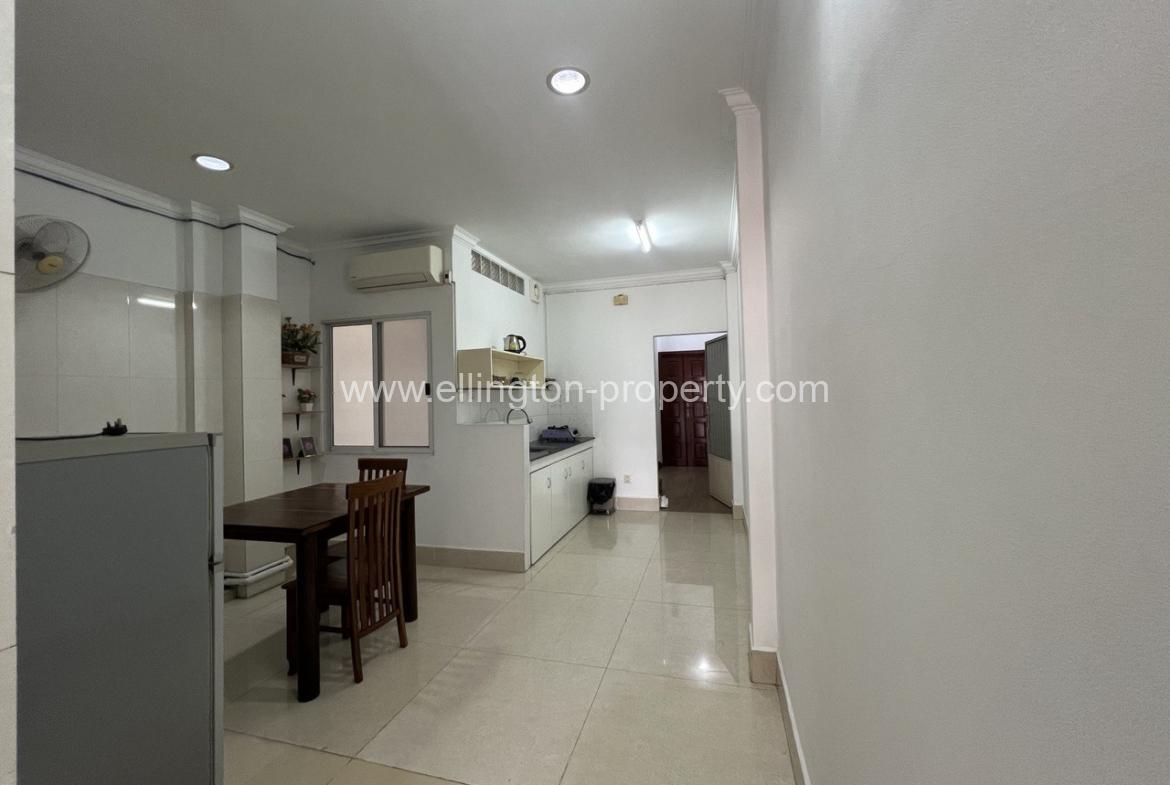 One Bedroom Apartment Close By To Wat Phnom - Ellington Property