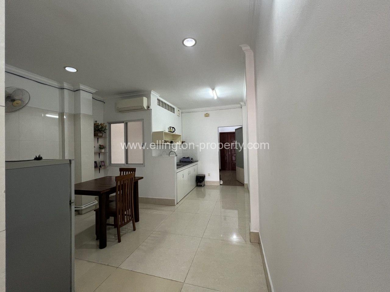 One Bedroom Apartment Close By To Wat Phnom - Ellington Property