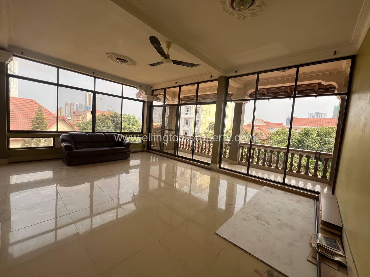 Villa For Rent In Toul Tompong Area - Ellington Property