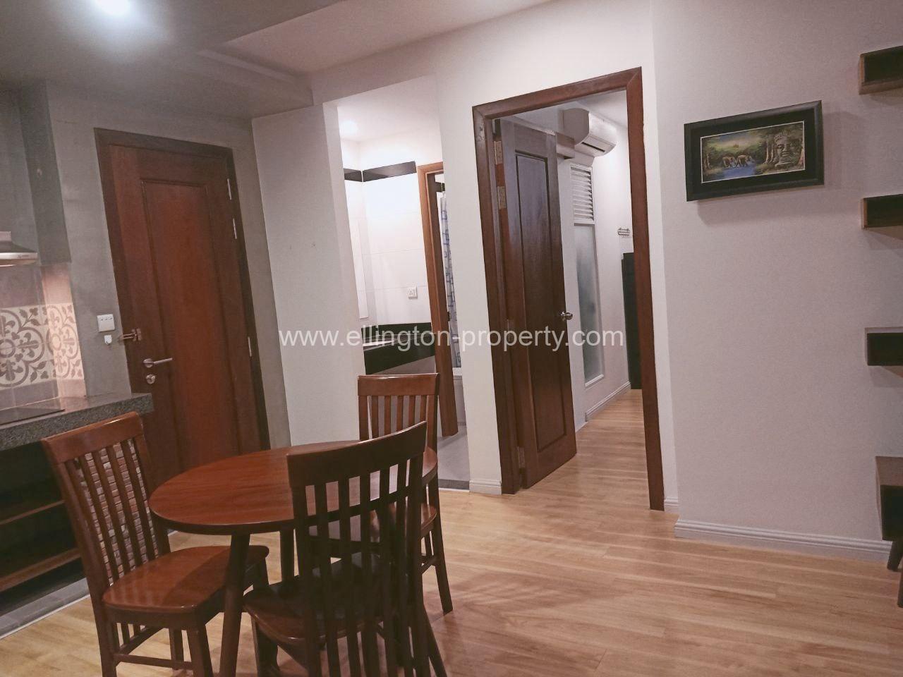 1 Bedroom Service Apartment For Re Nt In Daun Penh - Ellington Property