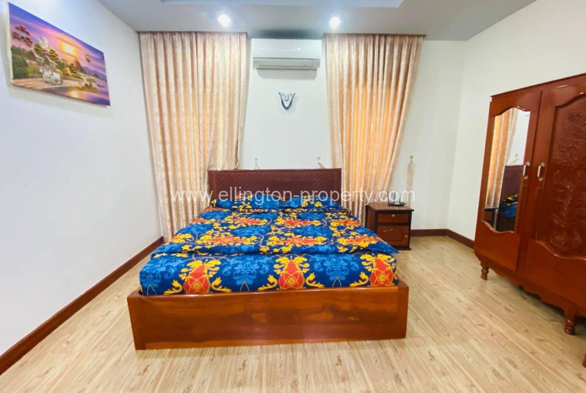 Villa For Rent In Sangkat Boeung Tampon - Ellington Property