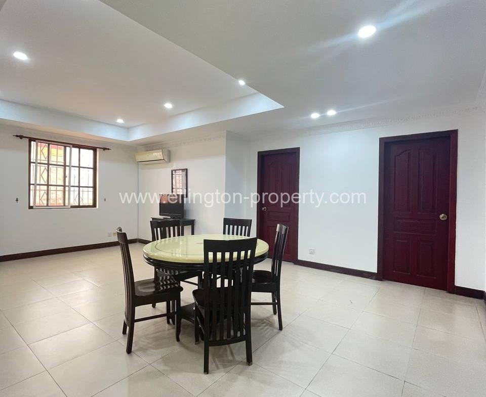 Two Bedrooms Service Apartment For Rent In Daun Penh Area - Ellington Property