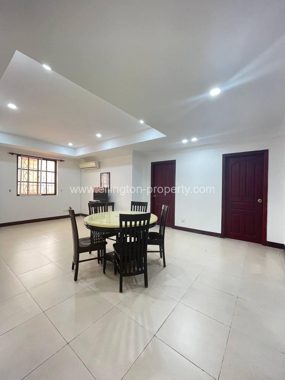 Two Bedrooms Service Apartment For Rent In Daun Penh Area - Ellington Property