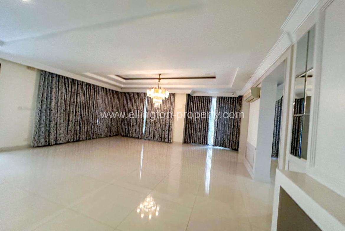 Single Villa For Rent In Borey Peng Houth - Ellington Property