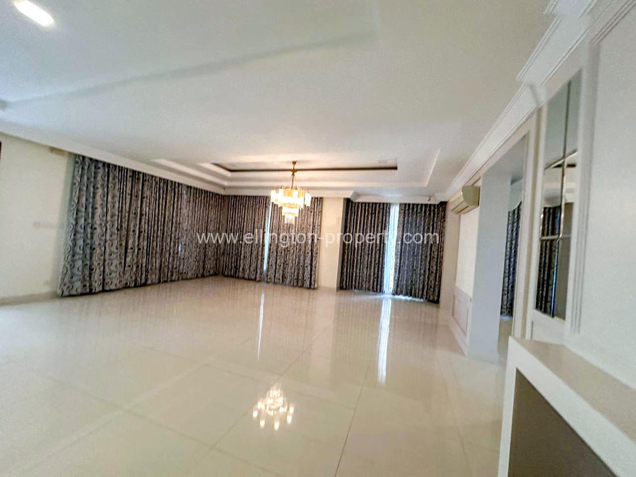 Single Villa For Rent In Borey Peng Houth - Ellington Property