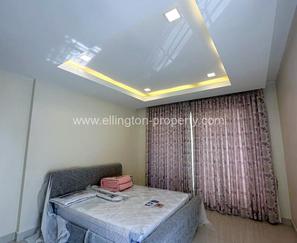 Single Villa For Rent In Borey Peng Houth - Ellington Property