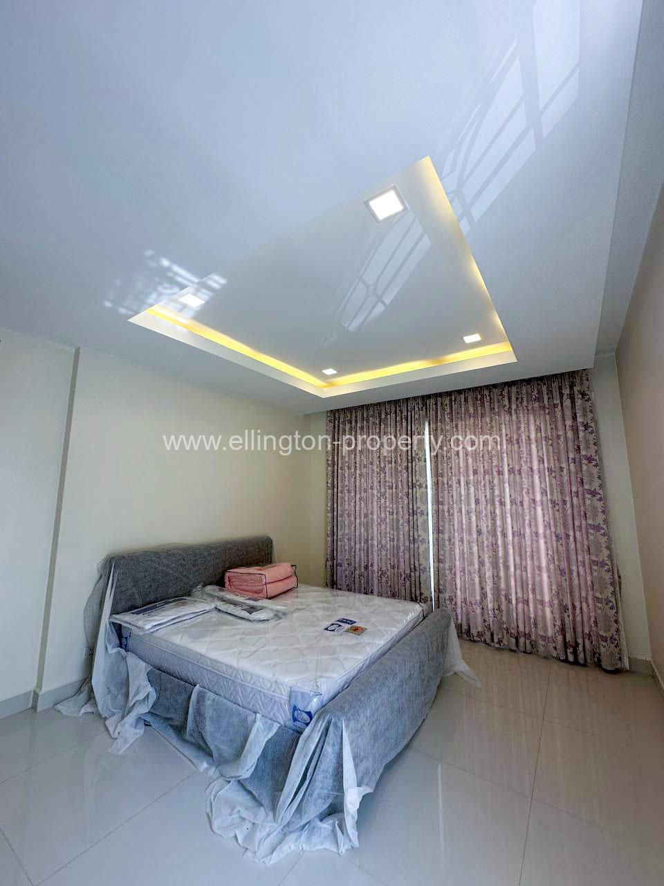 Single Villa For Rent In Borey Peng Houth - Ellington Property