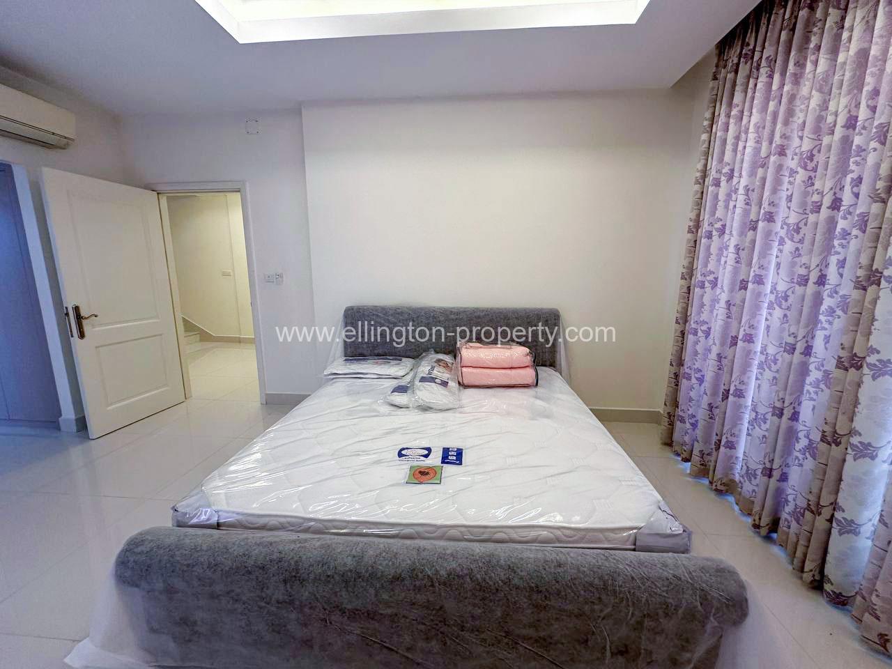 Single Villa For Rent In Borey Peng Houth - Ellington Property