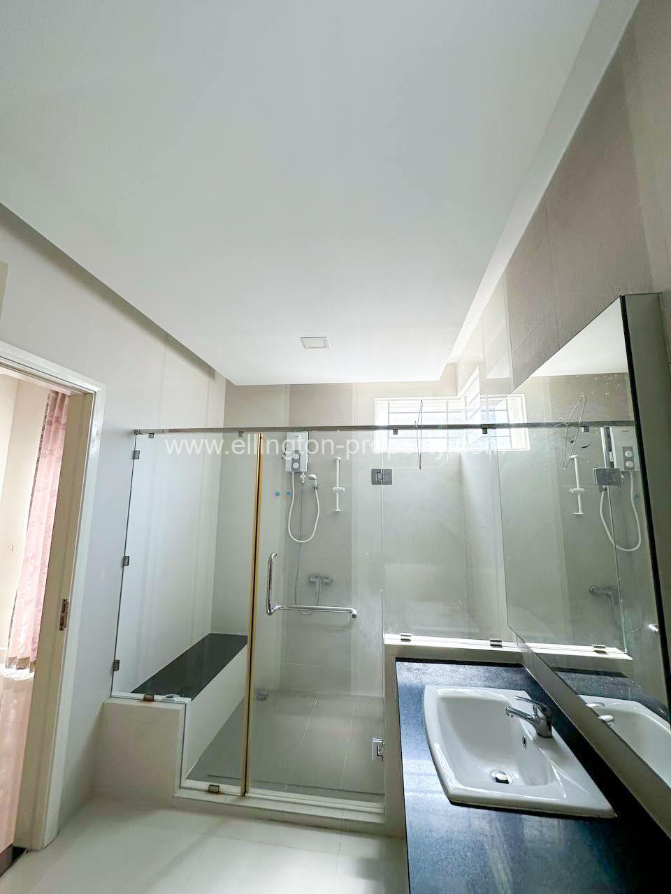 Single Villa For Rent In Borey Peng Houth - Ellington Property