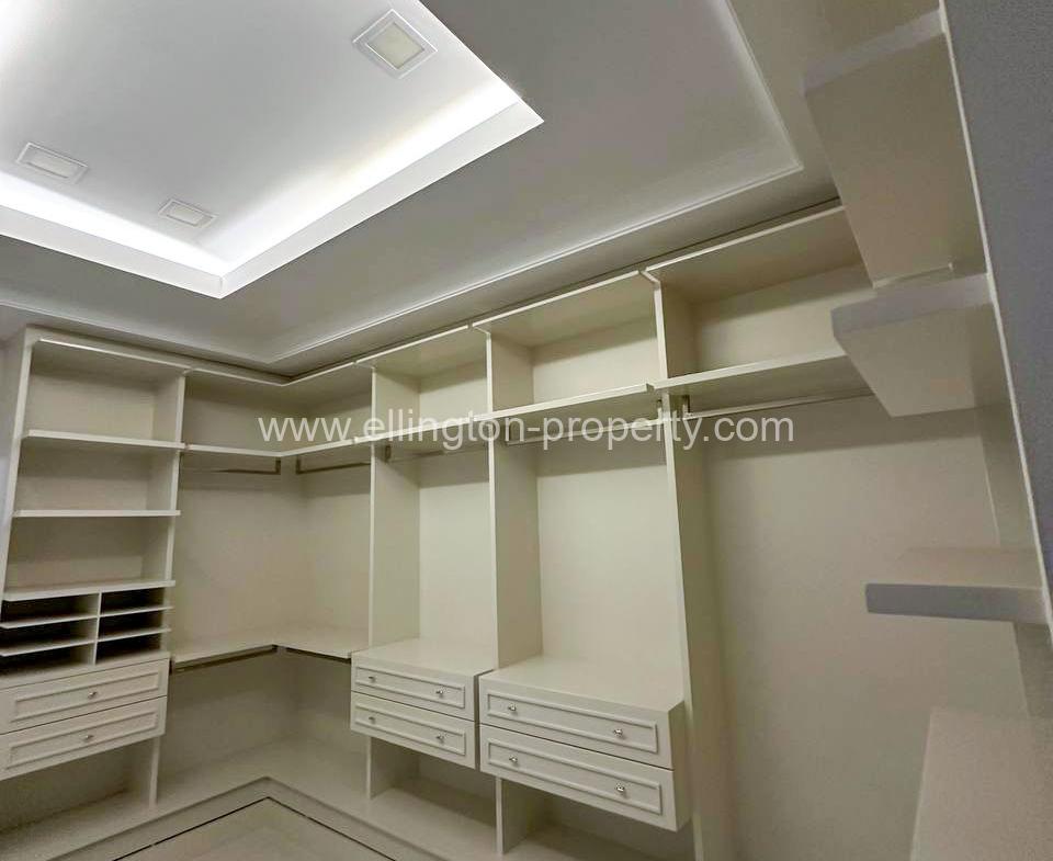 Single Villa For Rent In Borey Peng Houth - Ellington Property