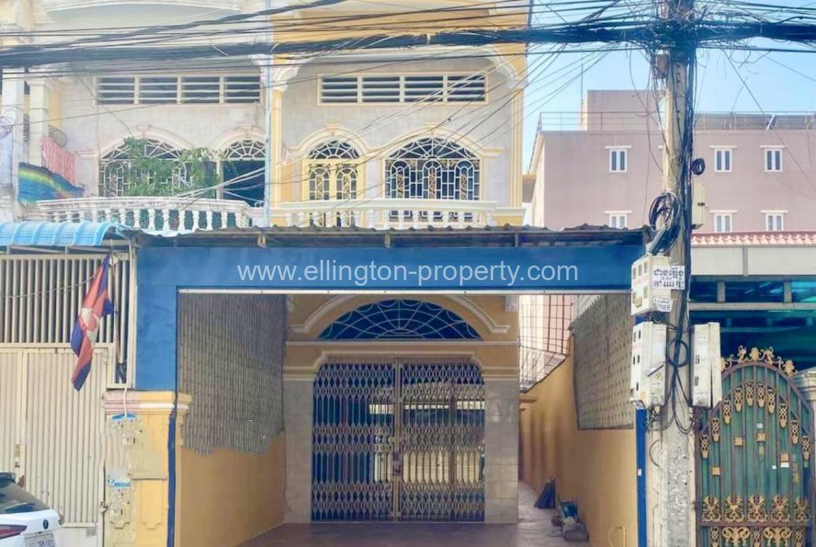 Shophouse For Rent In Bkk3 - Ellington Property