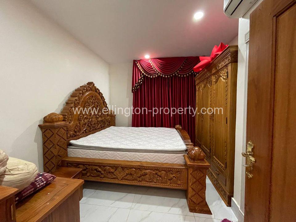 Villa For Rent In Borey Peng Huoth The Star Eternal - Ellington Property