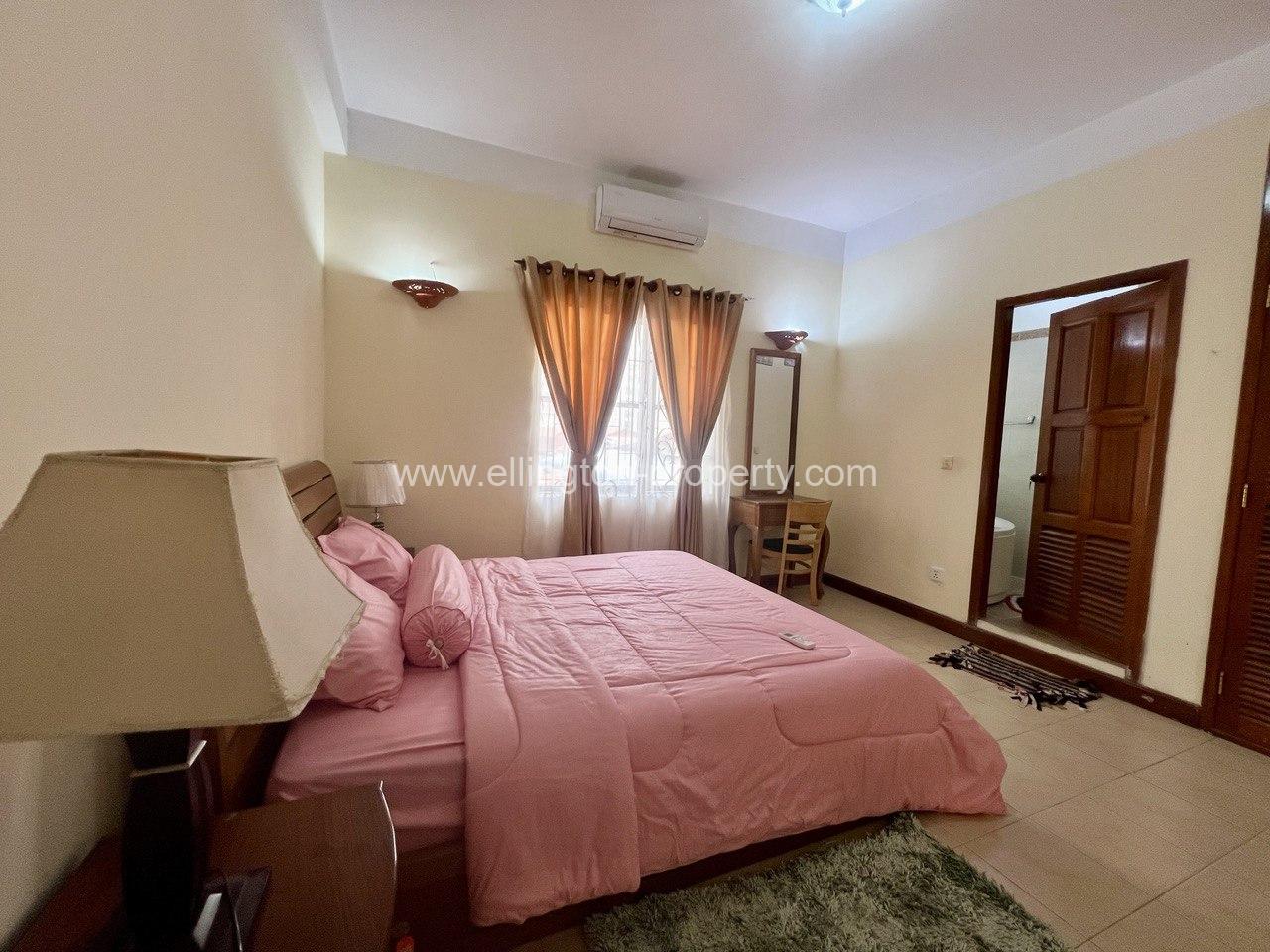 3 Bedrooms Apartment For Rent Close By To Bassac Land - Ellington Property