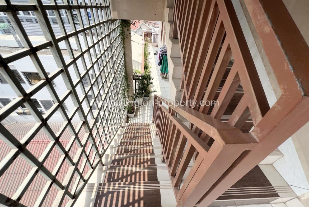 1 Bedroom Apartment For Rent In Toul Tompong Area - Ellington Property