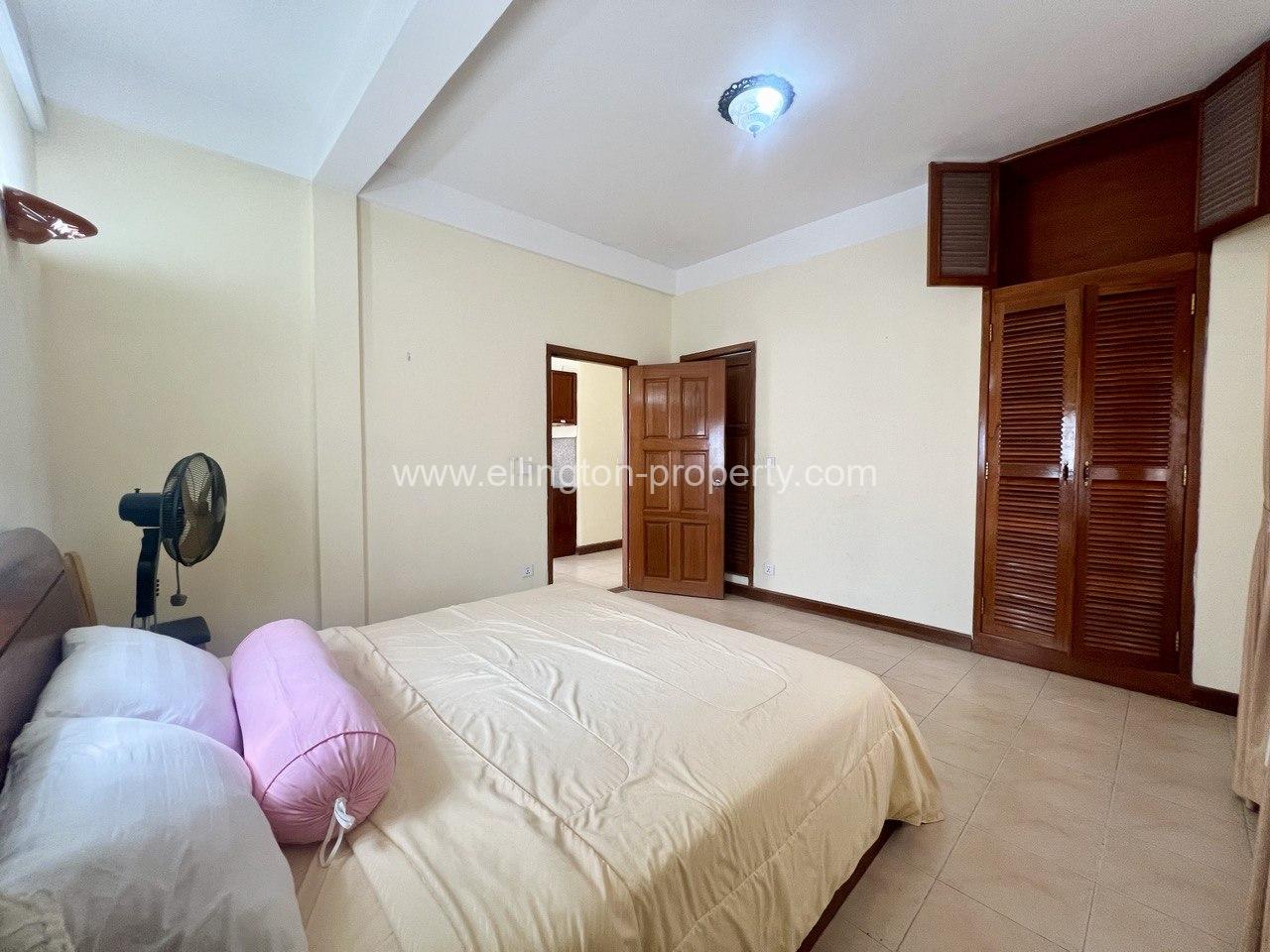 3 Bedrooms Apartment For Rent Close By To Bassac Land - Ellington Property