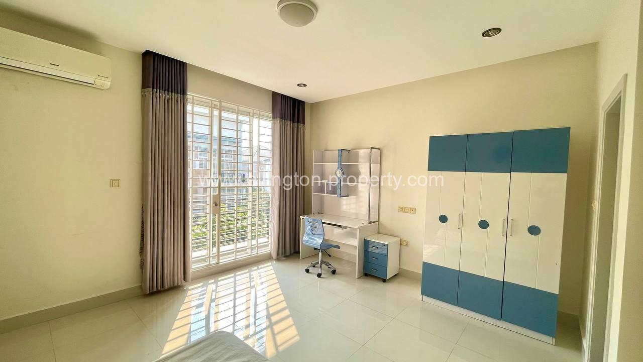 Villa For Rent In Borey Peng Huoth Street 371 - Ellington Property