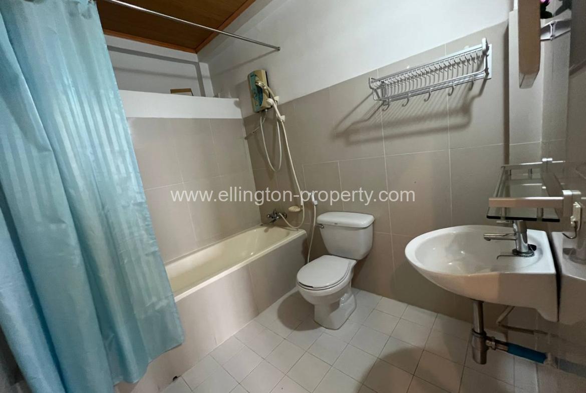 1 Bedroom Apartment For Rent In Bassac Land Area - Ellington Property