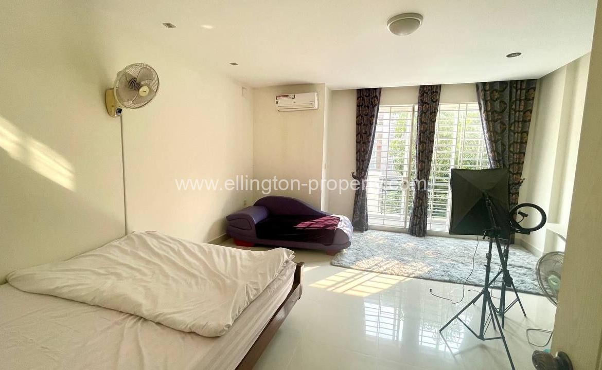 Villa For Rent In Borey Peng Huoth Street 371 - Ellington Property