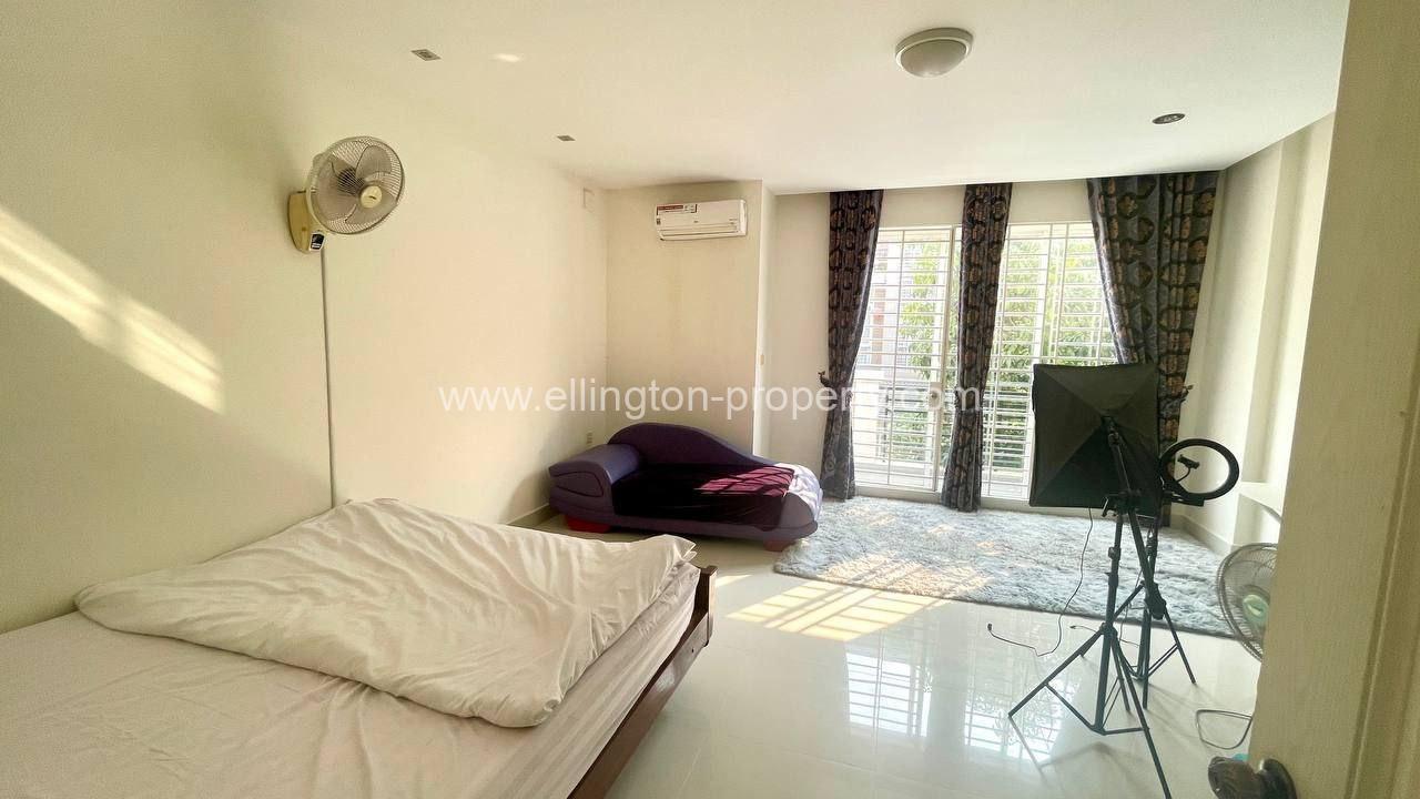 Villa For Rent In Borey Peng Huoth Street 371 - Ellington Property