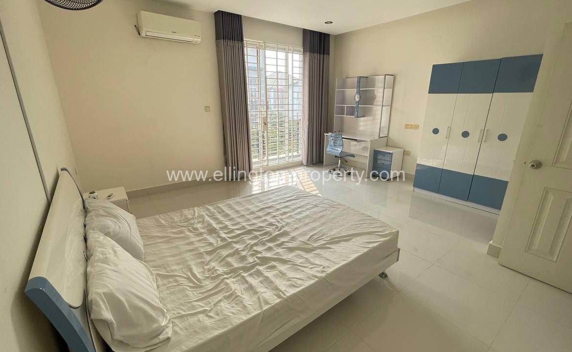 Villa For Rent In Borey Peng Huoth Street 371 - Ellington Property