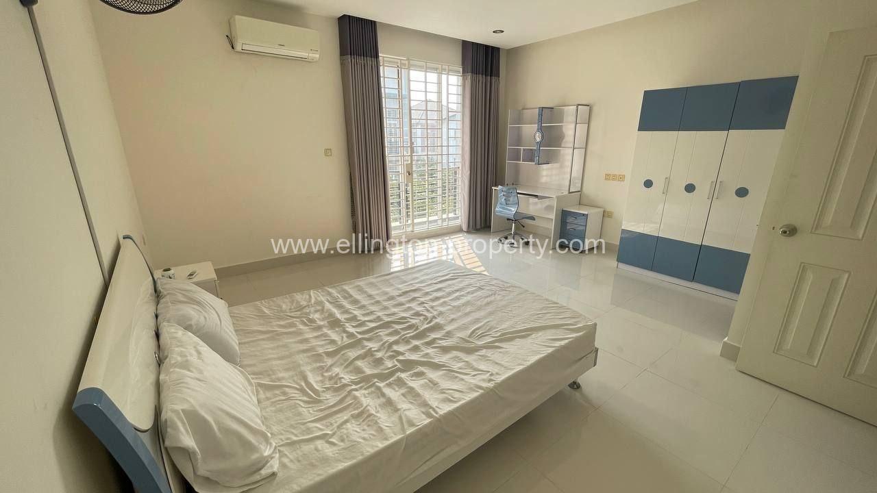 Villa For Rent In Borey Peng Huoth Street 371 - Ellington Property