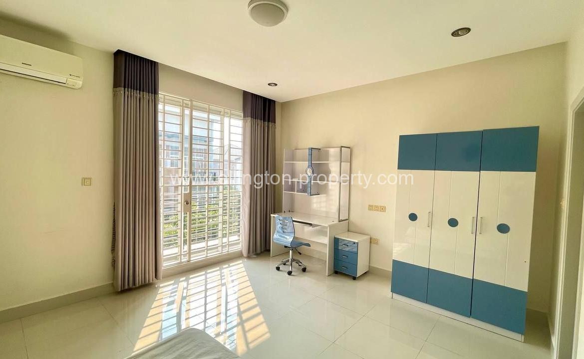 Villa For Rent In Borey Peng Huoth Street 371 - Ellington Property