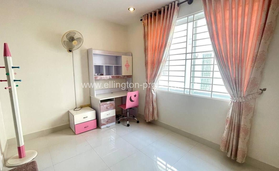 Villa For Rent In Borey Peng Huoth Street 371 - Ellington Property