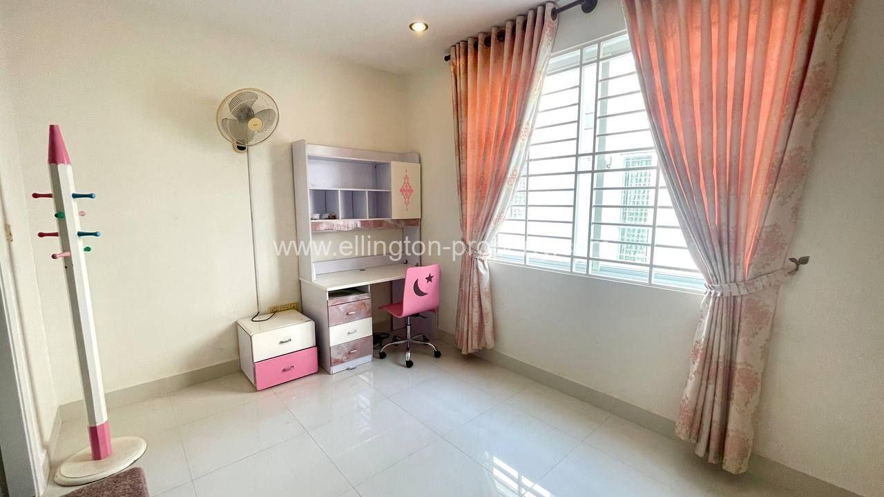 Villa For Rent In Borey Peng Huoth Street 371 - Ellington Property