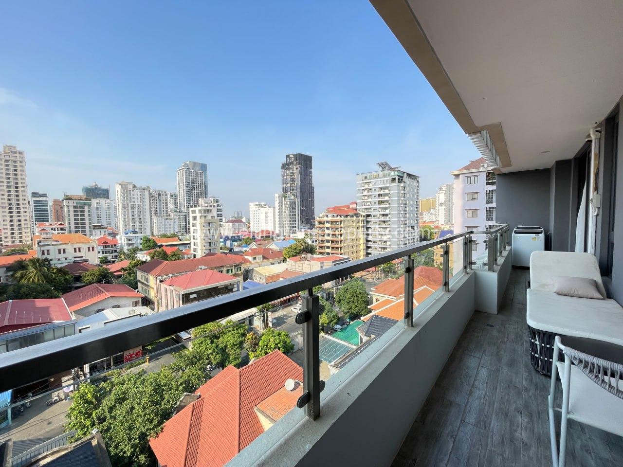 1 Bedroom For Rent In Bkk1 - Ellington Property