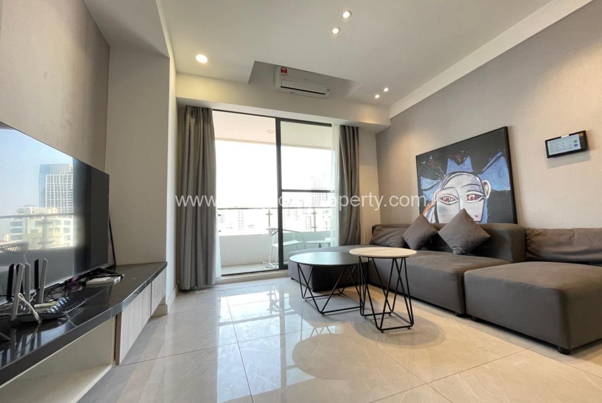 1 Bedroom For Rent In Bkk1 - Ellington Property