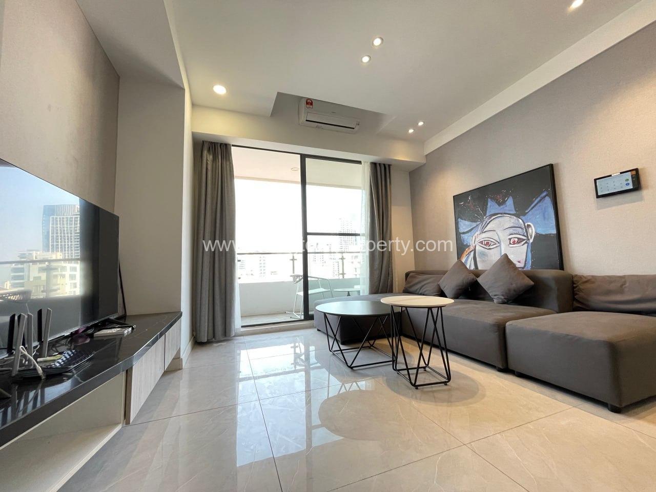 1 Bedroom For Rent In Bkk1 - Ellington Property