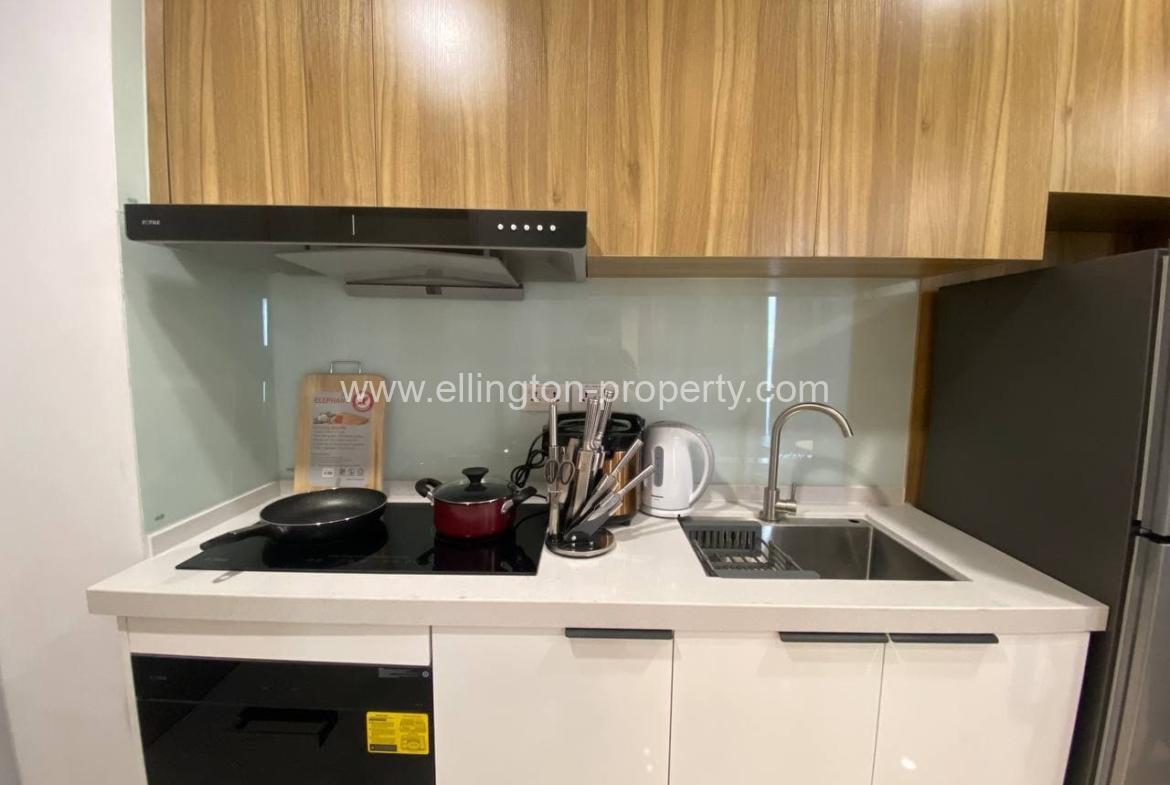 1 Bedroom For Rent In Bkk1 - Ellington Property