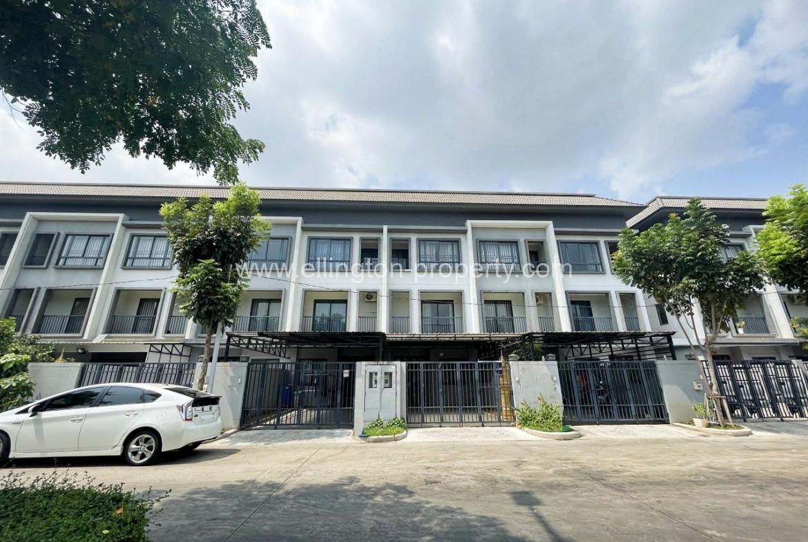 Villa For Sale In Borey Chip Mong - Ellington Property