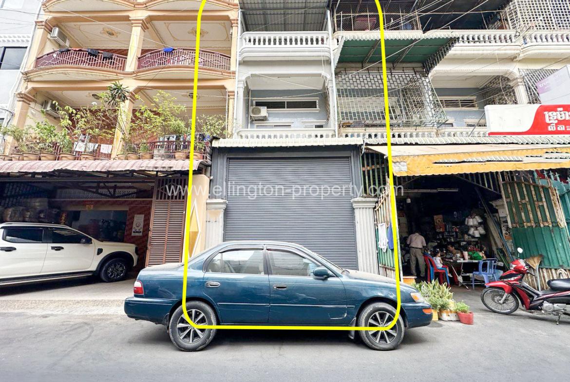 Shophouse For Rent In Olympic Area - Ellington Property