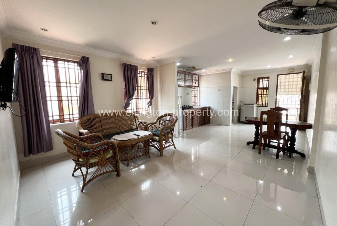 2 Bedrooms Apartment In Toul Tompong Area - Ellington Property