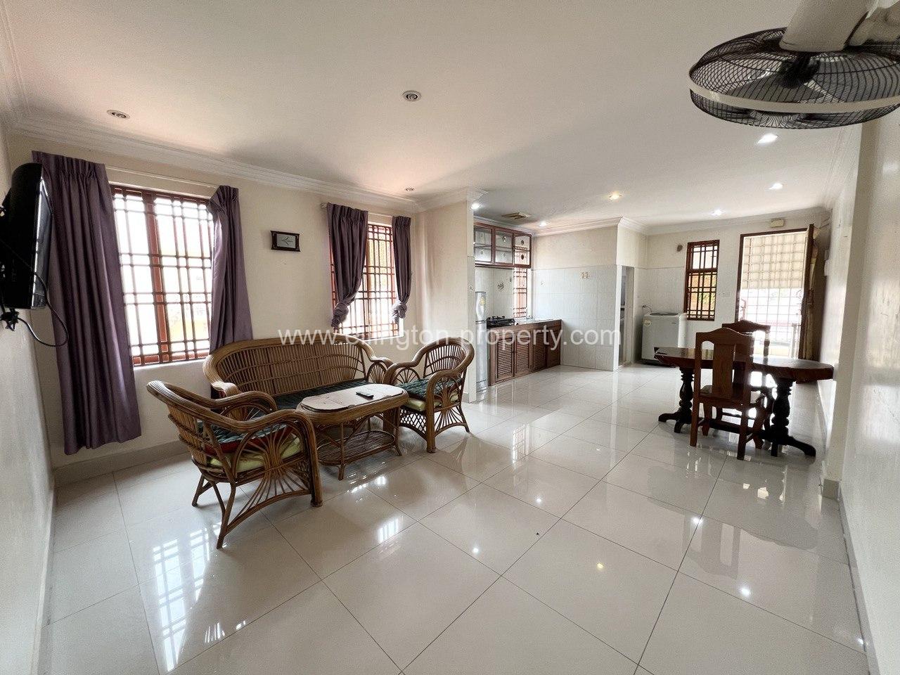 2 Bedrooms Apartment In Toul Tompong Area - Ellington Property