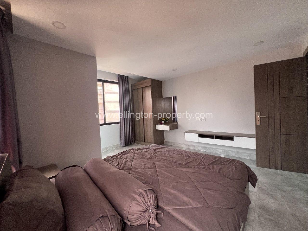 2 Bedrooms Service Apartment For Rent In Toul Tompong - Ellington Property