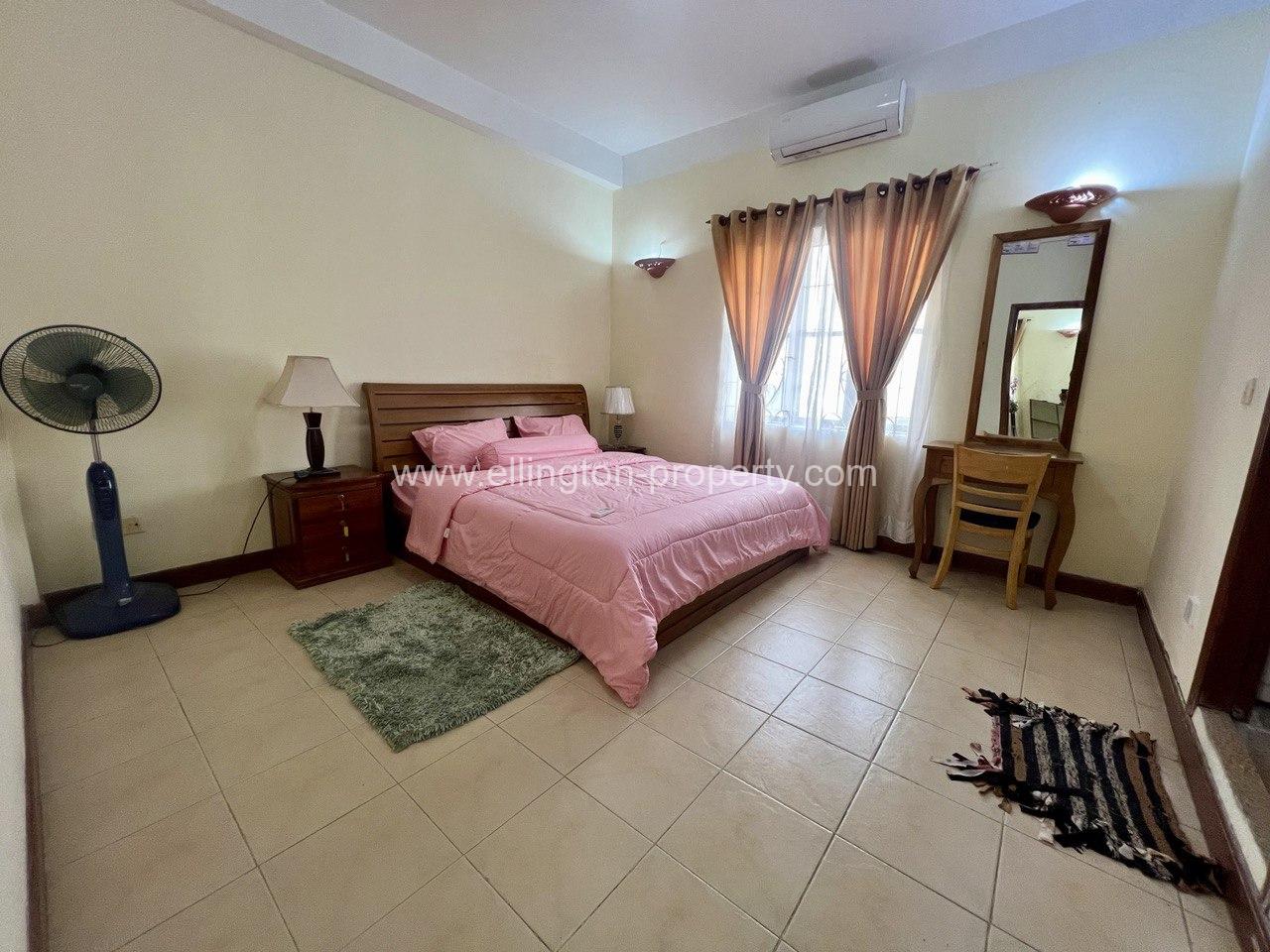 3 Bedrooms Apartment For Rent Close By To Bassac Land - Ellington Property