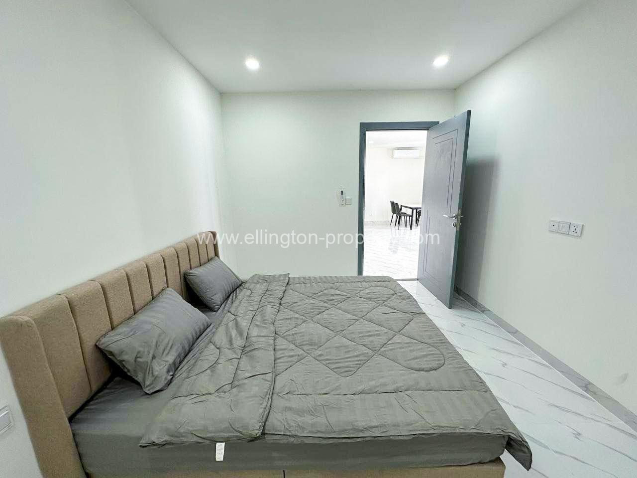 Brand New Apartment For Rent In Toul Kork Area - Ellington Property