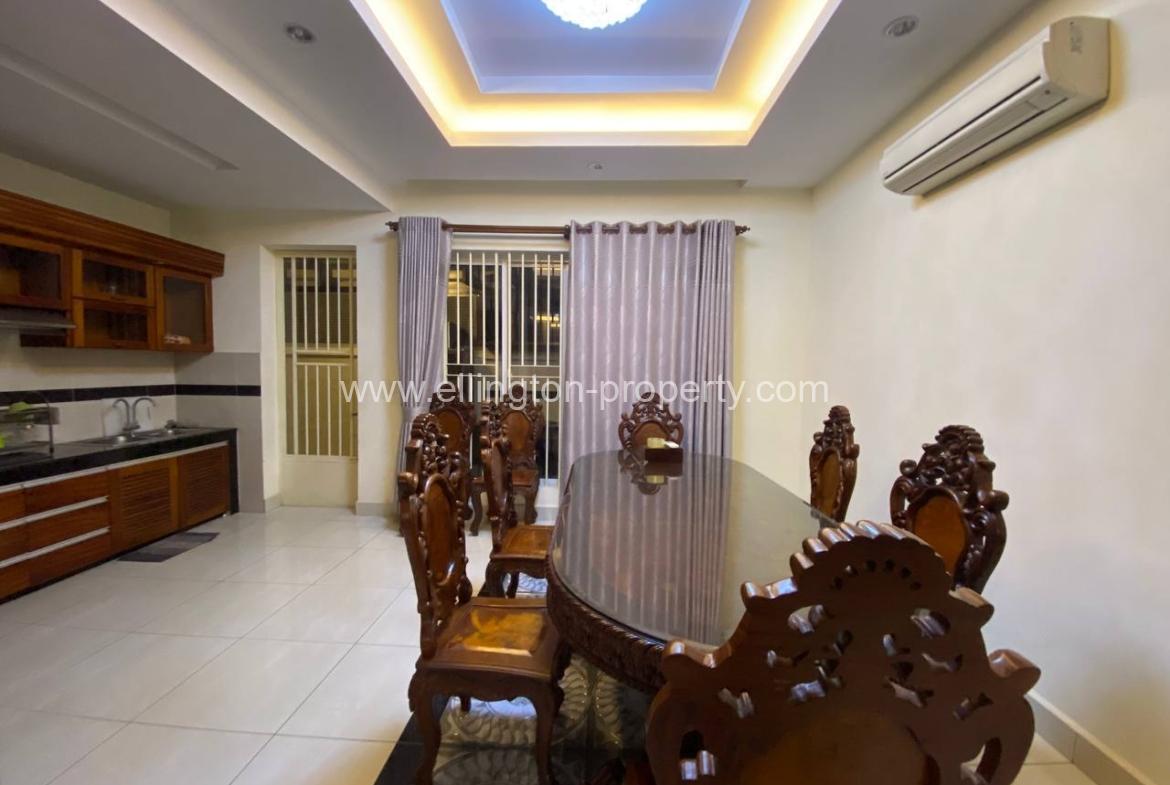 Twin Villa For Rent At Borey Phnom Penh Thmey Near Aeon 2 - Ellington Property