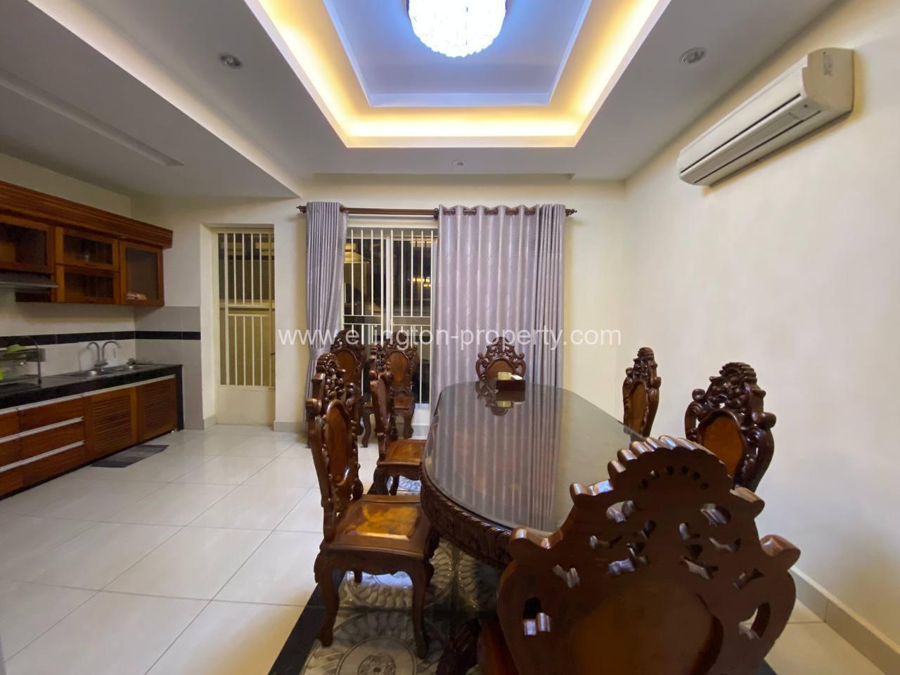 Twin Villa For Rent At Borey Phnom Penh Thmey Near Aeon 2 - Ellington Property