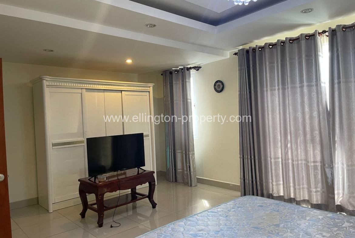 Twin Villa For Rent At Borey Phnom Penh Thmey Near Aeon 2 - Ellington Property