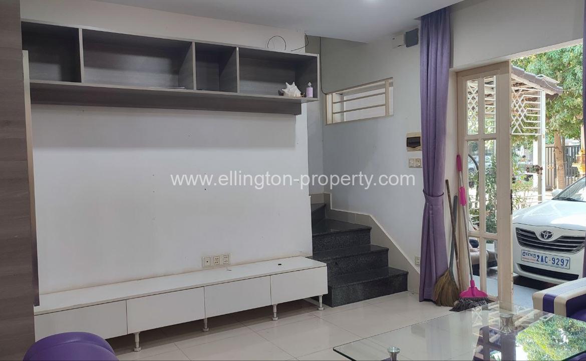 La Villa For Rent In Borey Peng Houth Boueng Snor - Ellington Property