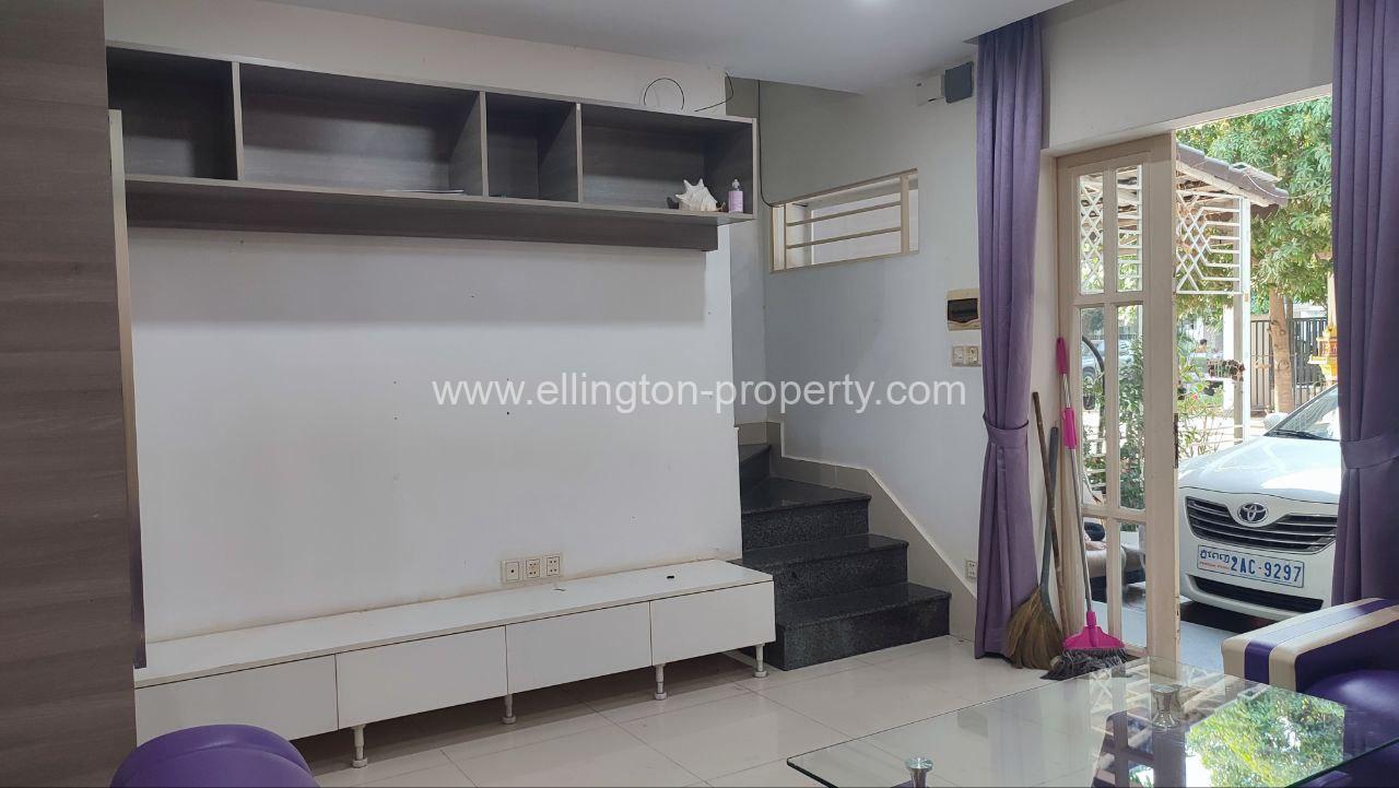 La Villa For Rent In Borey Peng Houth Boueng Snor - Ellington Property