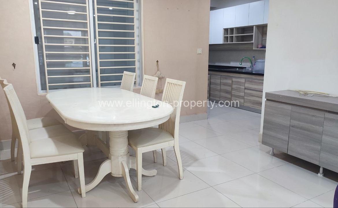 La Villa For Rent In Borey Peng Houth Boueng Snor - Ellington Property