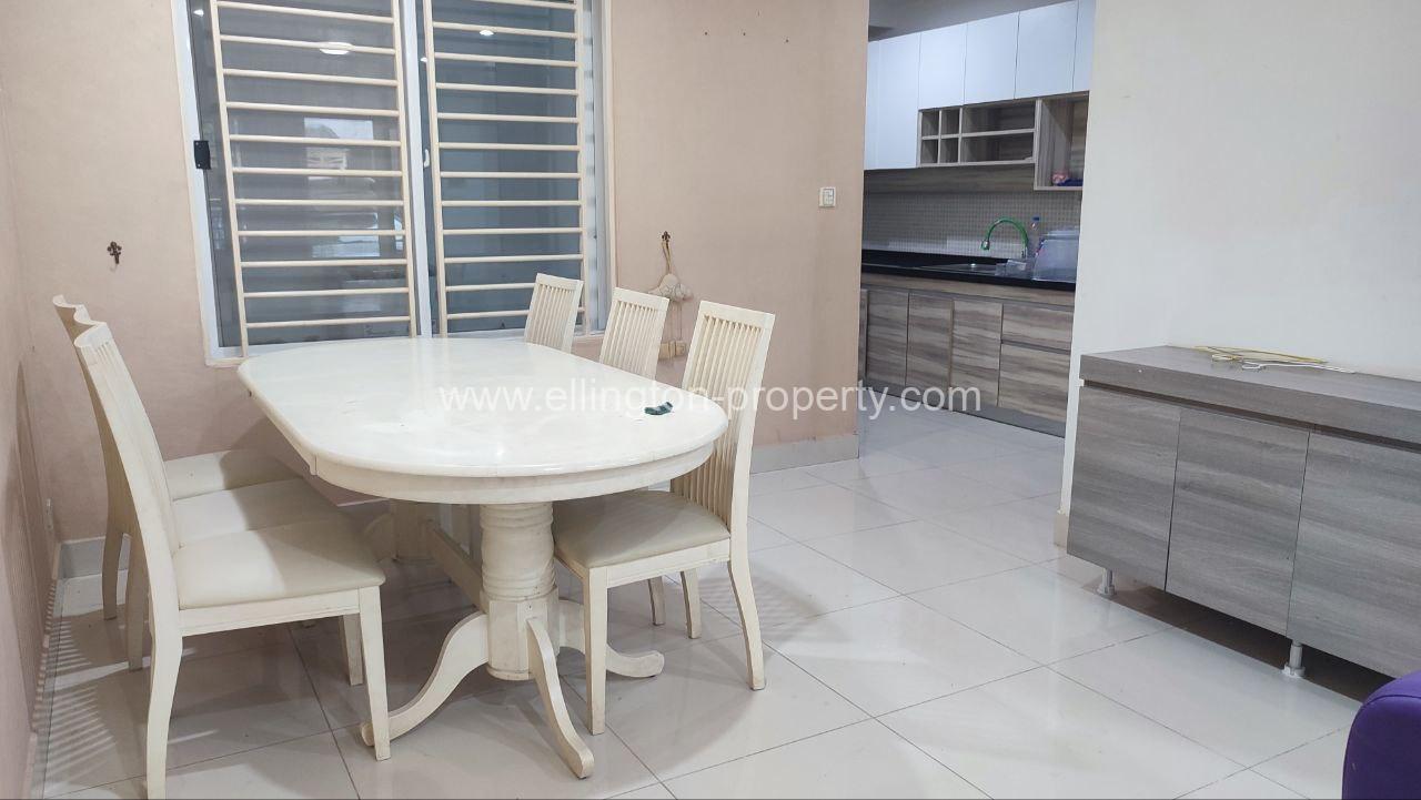 La Villa For Rent In Borey Peng Houth Boueng Snor - Ellington Property