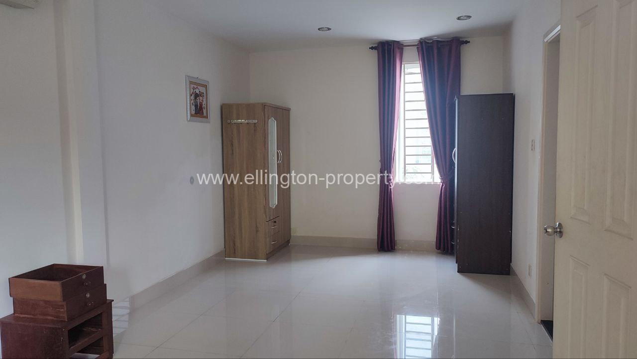 La Villa For Rent In Borey Peng Houth Boueng Snor - Ellington Property