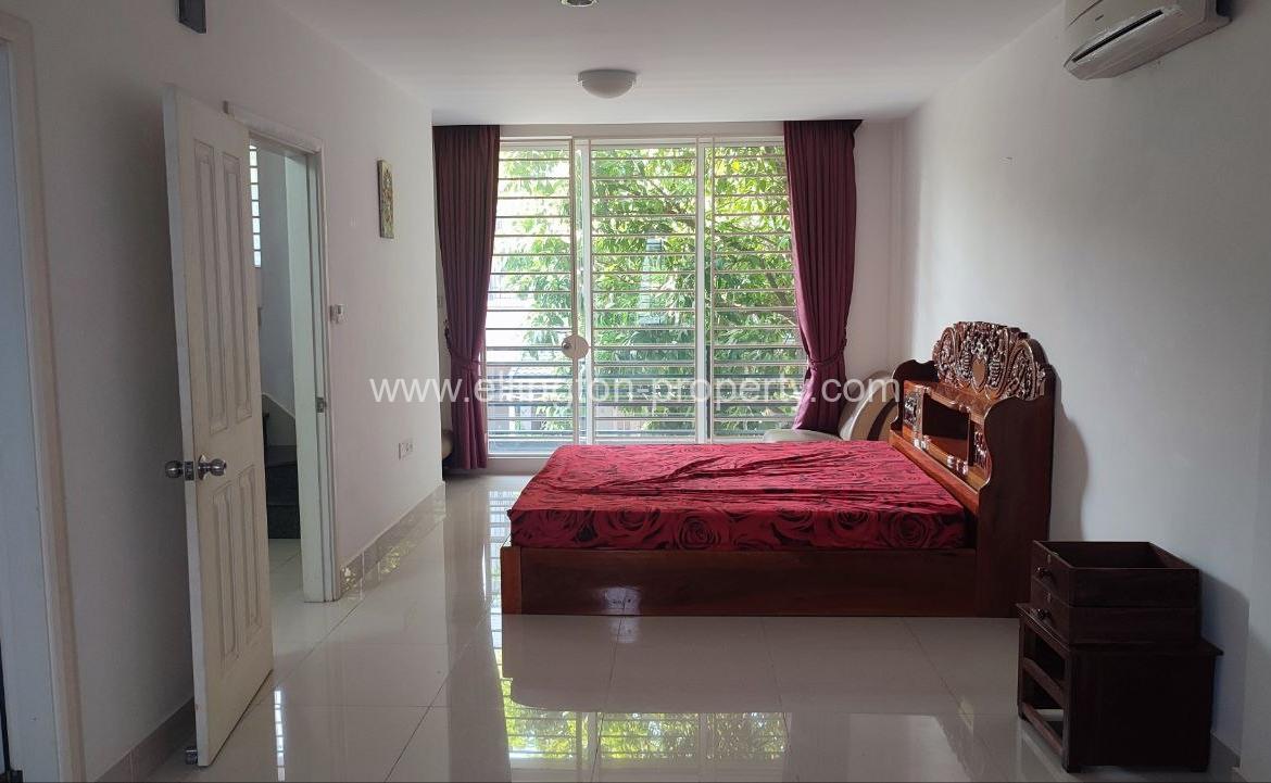 La Villa For Rent In Borey Peng Houth Boueng Snor - Ellington Property